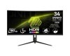 Monitor 34 cale MAG 342CQR E2 LED/WQHD/Curved/180Hz/czarny